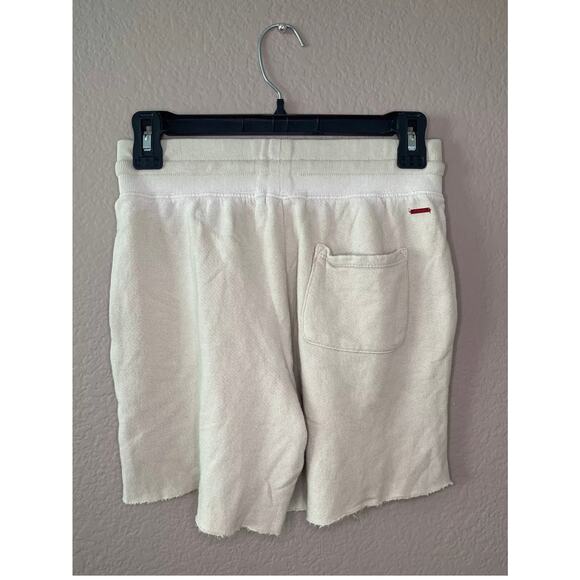 N: Philanthropy Coco Shorts Distressed Vintage Bone Beige Womens Size XS - NWT - Picture 4 of 12